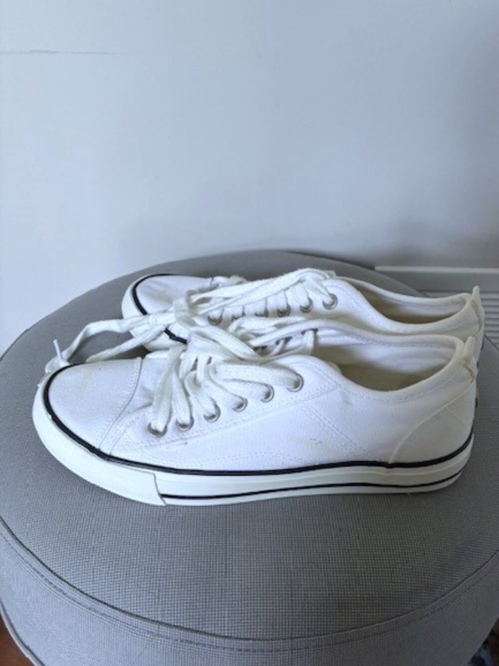Espadrilles blanches écoresponsables Chelsee Dulce Eco - Taille 7